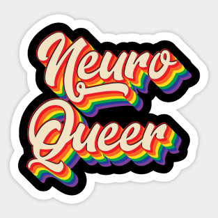 Neuro Queer Sticker